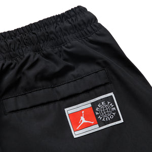 Free The Youth x Jordan Track Pants - Black/Light Crimson