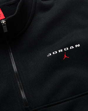 Jordan Flight Fleece Quarter Zip - Black