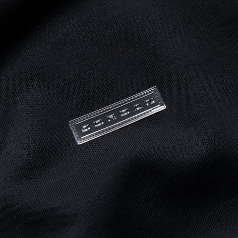 Jordan Flight Fleece Oversized Hoodie - Black