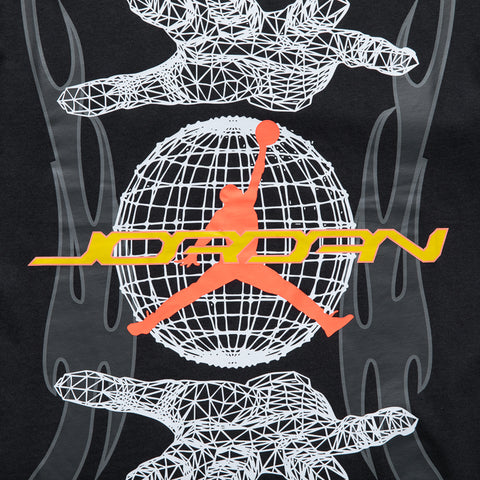 Jordan Graphic Tee - Off Noir/Infrared 23