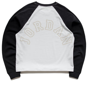 Jordan Raglan L/S Tee - Sail/Black
