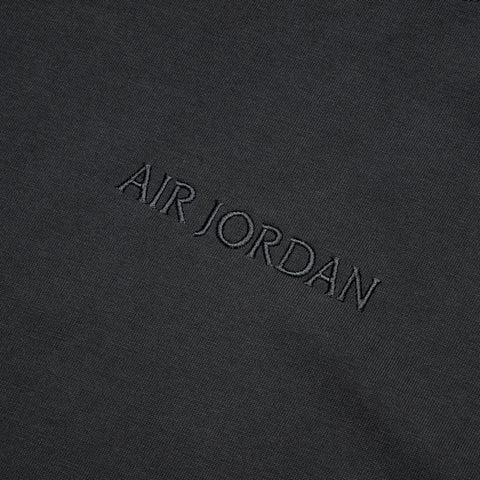 Air Jordan Wordmark Tee - Off Noir