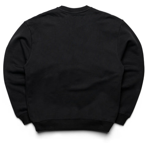 Air Jordan Wordmark Crew Sweater - Off Noir