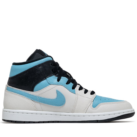 Air Jordan 1 Mid SE - Summit White/Blue Chill