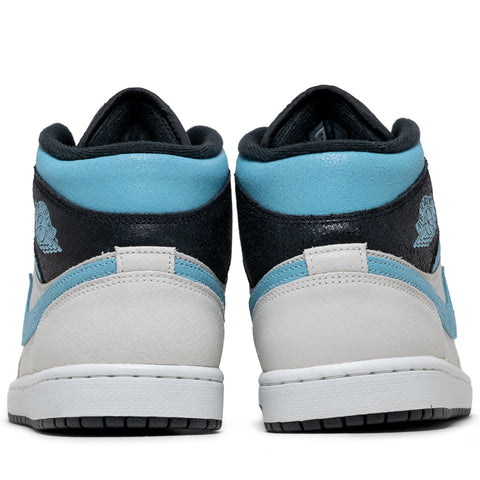 Air Jordan 1 Mid SE - Summit White/Blue Chill