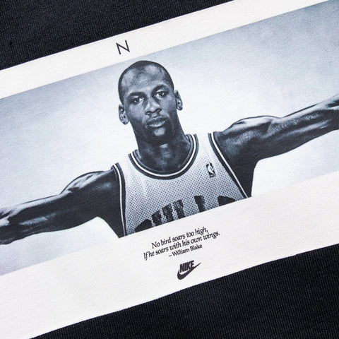 Jordan Photo Tee - Black/White