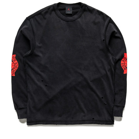Jordan Rare Air L/S Tee - Black/Chile Red