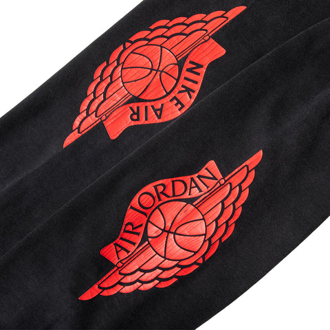 Jordan Rare Air L/S Tee - Black/Chile Red