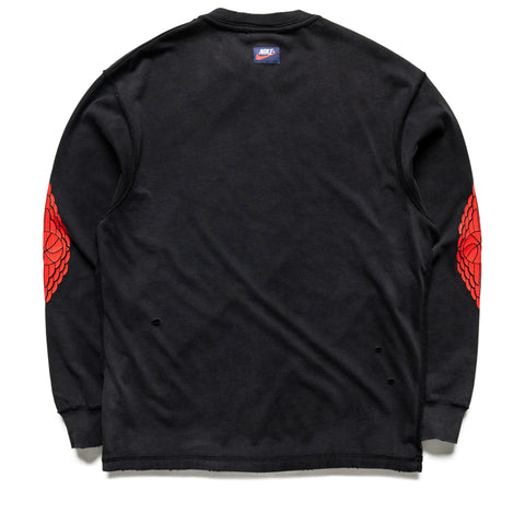 Jordan Rare Air L/S Tee - Black/Chile Red