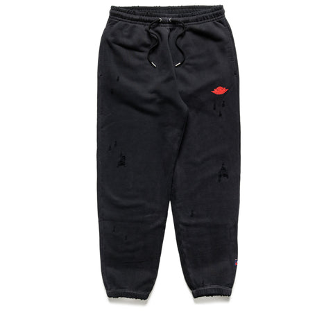 Jordan Rare Air Fleece Pants - Black/Sail