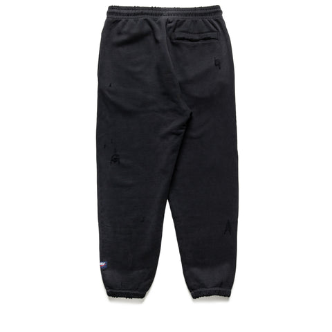 Jordan Rare Air Fleece Pants - Black/Sail