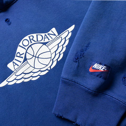 Jordan Rare Air Fleece Pullover Hoodie - Deep Royal