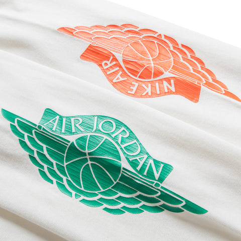 Jordan Rare Air L/S Tee - Sail/Brilliant Orange