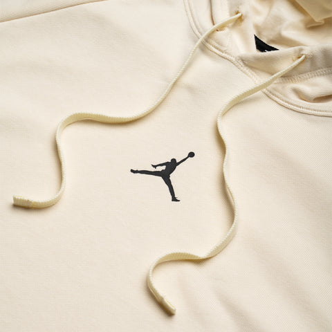 Jordan Dri-Fit Sport Crossover Hoodie - Coconut Milk/Black