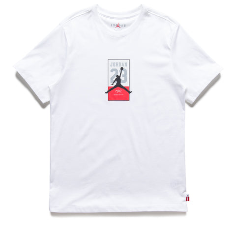 Jordan Skate Tee - White/Gym Red