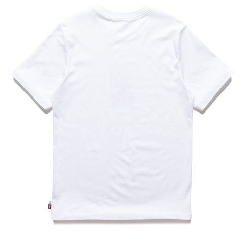Jordan Skate Tee - White/Gym Red