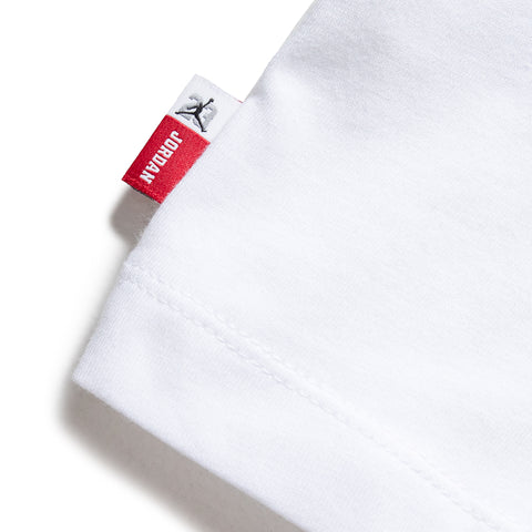 Jordan Skate Tee - White/Gym Red