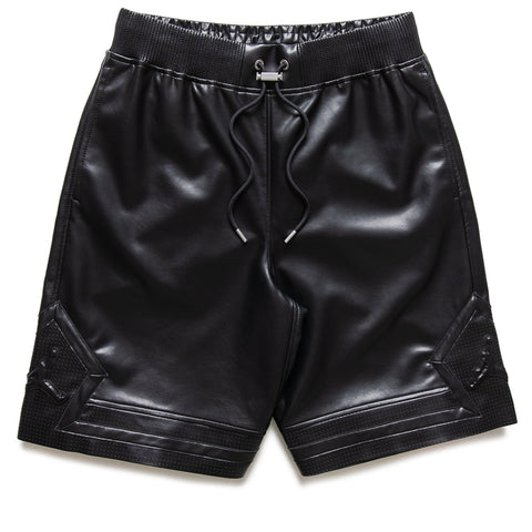 Air Jordan Vegan Leather Diamond Shorts - Black