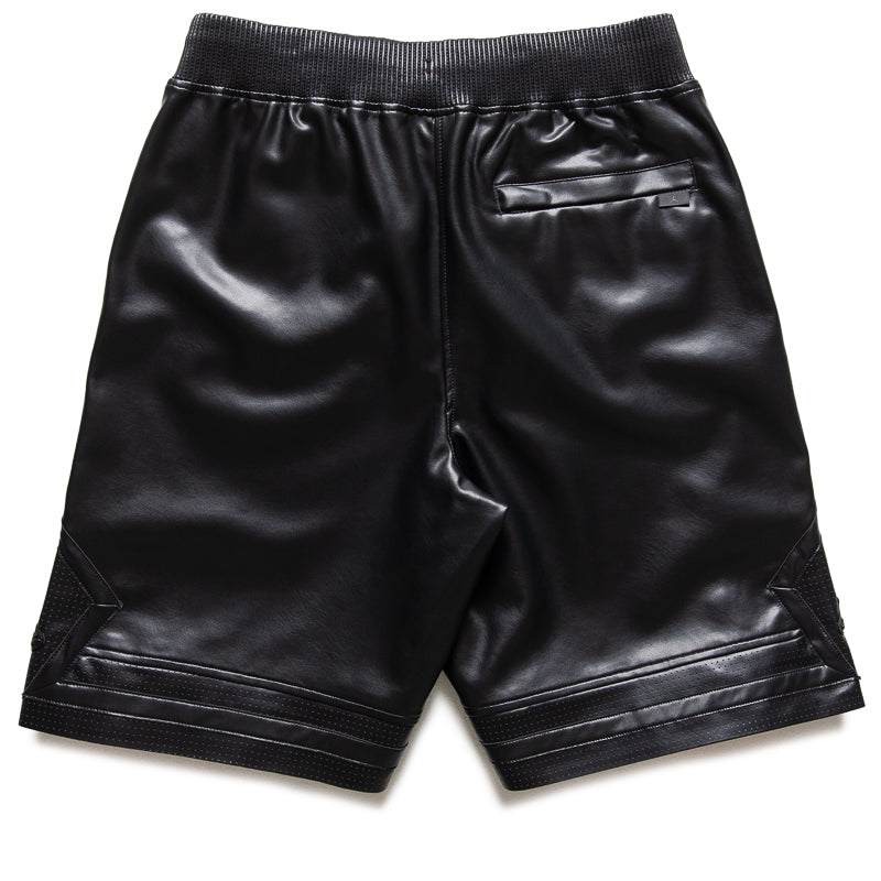 パンツ MASU DIAMOND-CUT LEATHER shorts 44 MASU(エムエーエスユー)のDIAMOND-CUT LEATHER SHORTSの通販