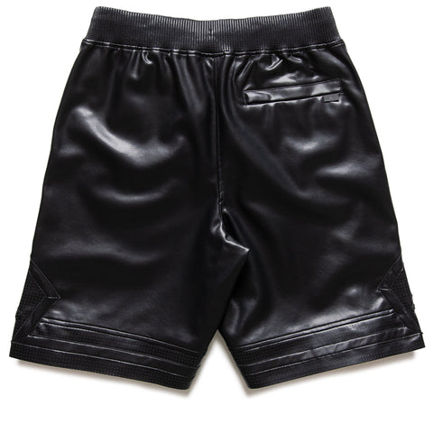 Air Jordan Vegan Leather Diamond Shorts - Black