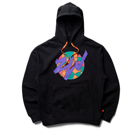 Jordan Zion Sanctuary Hoodie - Black/Cone