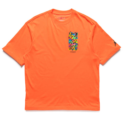 Jordan Zion Tee - Turf Orange