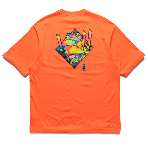 Jordan Zion Tee - Turf Orange