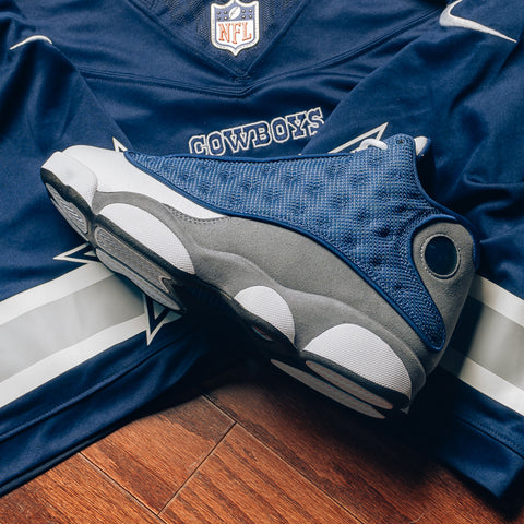 Air Jordan 13 Retro 'Flint' - Navy/University Blue