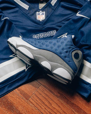 Air Jordan 13 Retro 'Flint' - Navy/University Blue