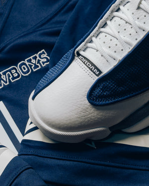 Air Jordan 13 Retro 'Flint' - Navy/University Blue