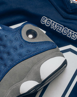 Air Jordan 13 Retro 'Flint' - Navy/University Blue