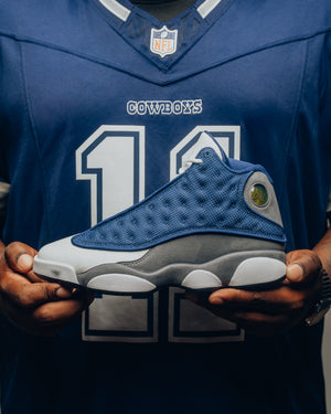 Air Jordan 13 Retro 'Flint' - Navy/University Blue