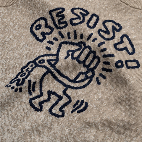 Jungles Resist Knit Vest - Grey