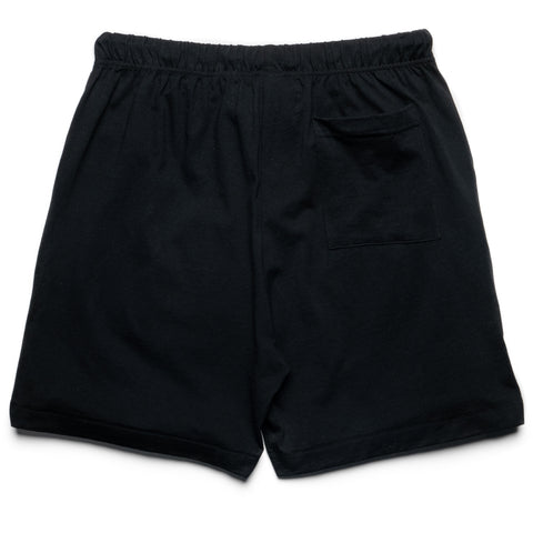 Jungles Haring Chenille Shorts - Black