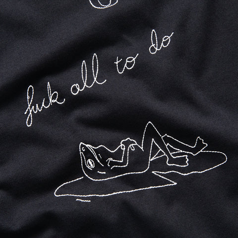 Jungles All Day Tee - Black