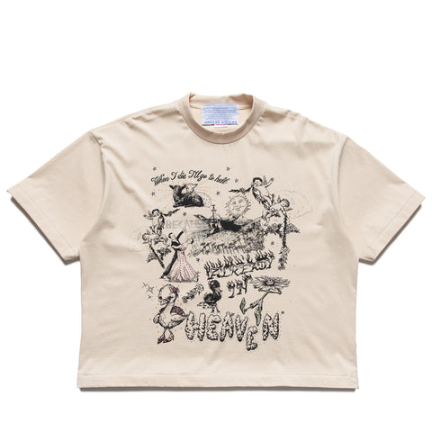 Jungles Already In Heaven Tee - Birch