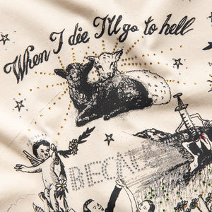 Jungles Already In Heaven Tee - Birch