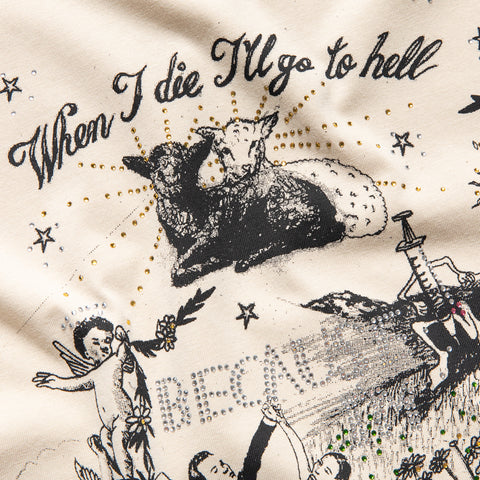 Jungles Already In Heaven Tee - Birch