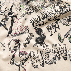 Jungles Already In Heaven Tee - Birch