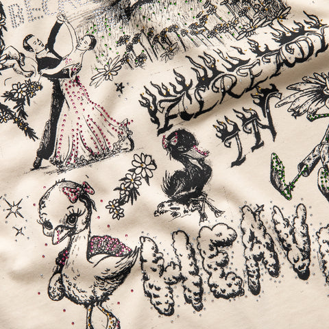 Jungles Already In Heaven Tee - Birch
