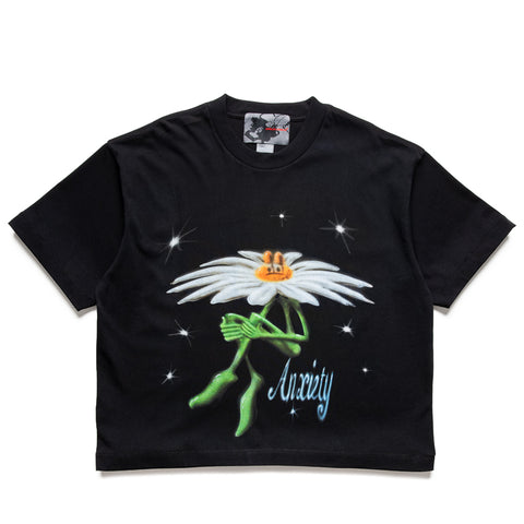 Jungles Anxiety Flower Tee - Black