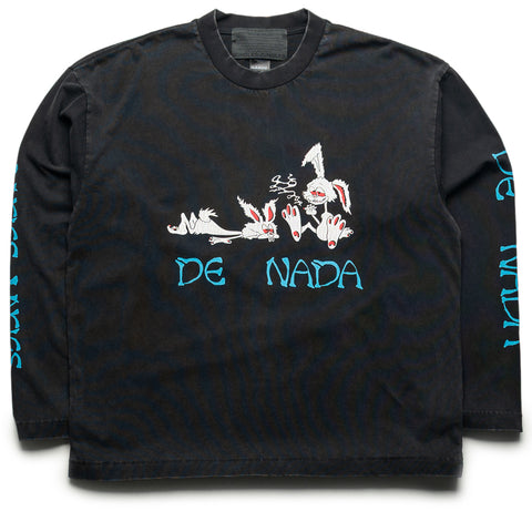 Jungles De Nada L/S Tee - Black