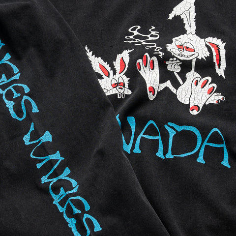 Jungles De Nada L/S Tee - Black