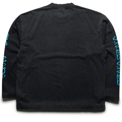 Jungles De Nada L/S Tee - Black