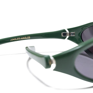 Jungles Face Slap Sunglasses - Green/Black