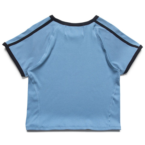 Jungles Fuck All Baby Tee - Blue