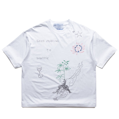 Jungles Good Morning Tee - White