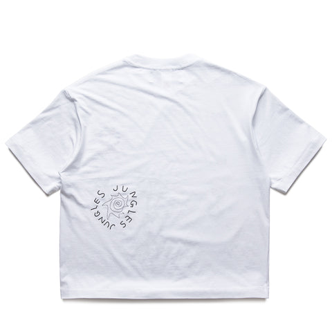 Jungles Good Morning Tee - White