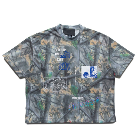 Jungles ID Rather Camo Tee - Camo
