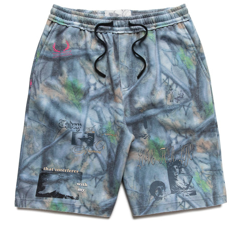 Jungles Love For Life Camo Shorts - Camo